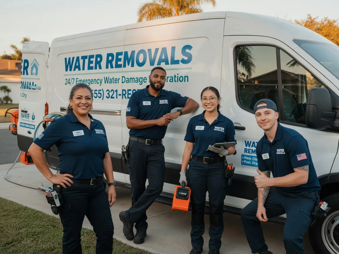 Water Removal company in Huntsville, UT